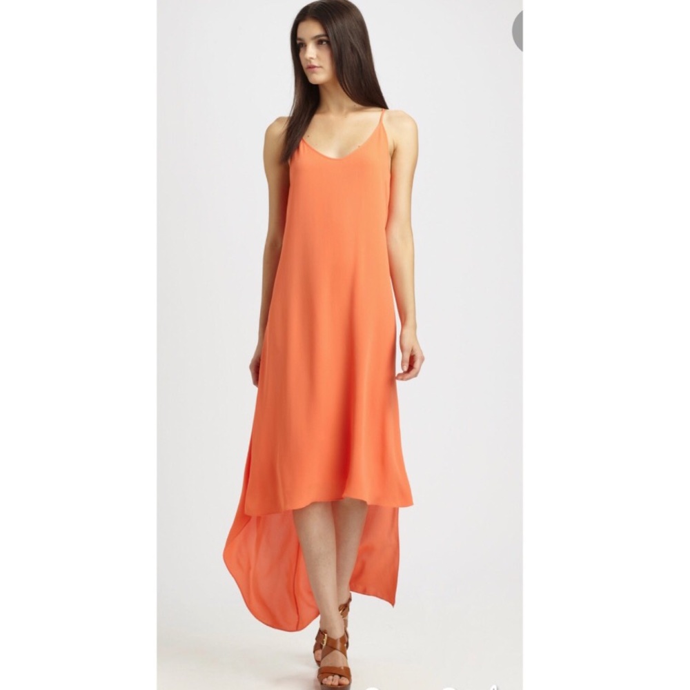 Bcbg maxazaria  Rory Sleeveless Dress With Hi-Low